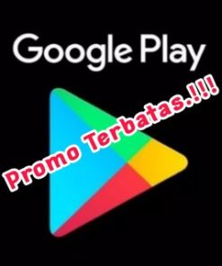 Promo Google Play 10k IDR (Rupiah)