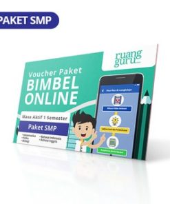 E-Voucher Ruangbelajar 1 Semester Kelas 7-8-9 (SMP)