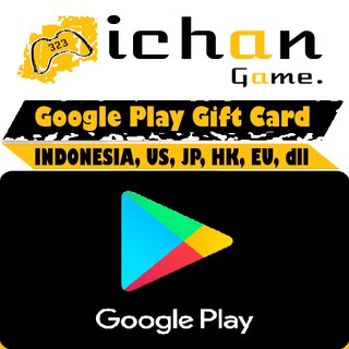 Google Play Gift Card Japan Yen 500 1000 1500 2000 3000 JPY / GPC JEPANG / GPC JPY