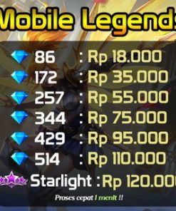 (Paket Hemat) Top Up Diamond ML Mobile Legend Termurah #1