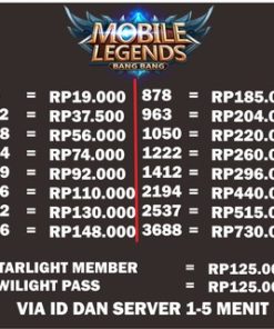 TOP UP DIAMONDS MOBILE LEGEND ... DM ML MURAH TERMURAH MLBB .. MOBILE LEGEND DIAMONDS.. CEPAT