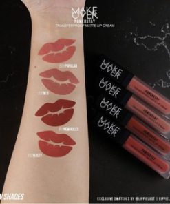 MAKE OVER Powerstay Transproof Matte Lip Cream