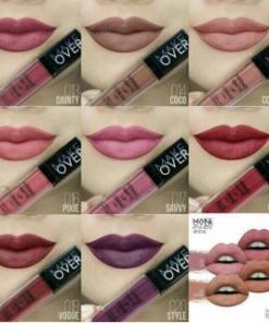 Make Over Intens Matte Lip Cream