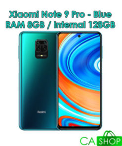 Xiaomi Redmi Note 9 Pro - 8GB 128GB (8/128) New Original Garansi Resmi - Blue - Biru