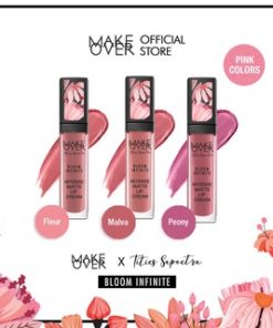 MAKE OVER X Tities Sapoetra Intense Matte Lip Cream