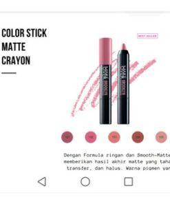 Make Over COLOR STICK MATTE CRAYON