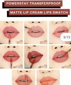 Make Over PowerStay Transferproof Matte Lip Cream