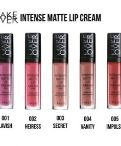 MAKEOVER Intense Matte Lip Cream