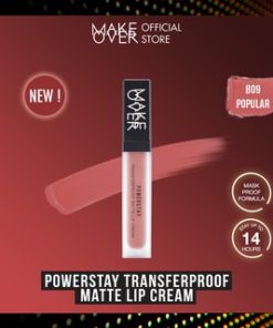 MAKE OVER Powerstay Transferproof Matte Lip Cream 7 g