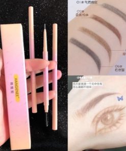 Stock HANGENEE® Eye Pencil Slim Mono Colour Make Over Nasa Mukka Eye Pencil Putih Waterproof