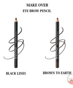 MAKE OVER Eye Brow Pencil | Eyebrow Pensil Alis MAKEOVER