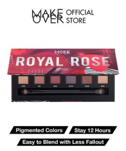 MAKE OVER Powerstay Royal Rose Eye Palette 12 x 0.4 g