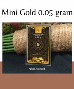Mini Gold 0,05 gram