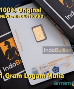 LM EMAS ANTAM 1 Gram, LOGAM MULIA TERBARU