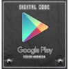 Google Play Giftcard ( GPC IDR ) 10k/20k/50k