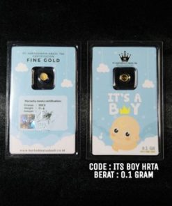 LM MINI HRTA GOLD 0.1 GR/LOGAM MULIA HRTA MINI GOLD/LM HRTA GIFT SERIES/LOGAM MULIA HARTADINATA 0,1