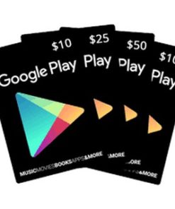 [VIA KODE]GOOGLE PLAY GIFT CARD 10$-100$