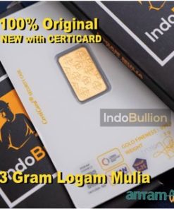 LM EMAS ANTAM 3 Gram, LOGAM MULIA TERBARU