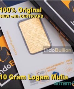 LM EMAS ANTAM 10 Gram, LOGAM MULIA TERBARU