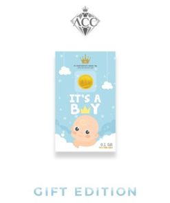 ACC HARTADINATA Logam Mulia Edisi Baby Boy & Girl 0,1 gram