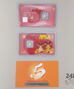 Emas Mini Logam Mulia Hartadinata Edisi Chinese New Year 0,1 0.1 Gram (1) Gift Series ACC