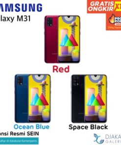 Samsung Galaxy M31 6/128 GB - Garansi Resmi SEIN ✅
