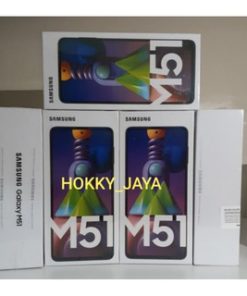 Samsung Galaxy M51 [8/128GB] Garansi Resmi Sein