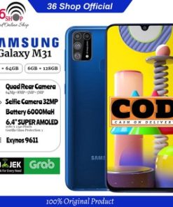 Samsung Galaxy M31 6GB+128GB Garansi Resmi Sein Samsung