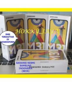 Samsung Galaxy M31 [ 6/128GB] Garansi Resmi Sein