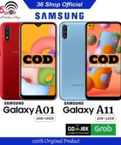 Samsung Galaxy A01 2GB+16GB Garansi Resmi Samsung