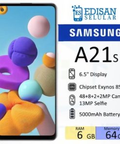 Samsung Galaxy A21s garansi resmi