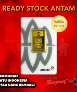 READY STOCK ANTAM PRESS 10 GRAM