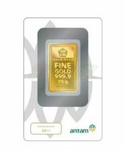 Emas Antam 10 gr gram 10gr 10gram pres reinvented