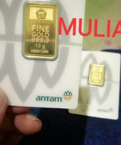 Logam Mulia Emas Antam 10 gram 2020