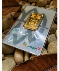 Logam Mulia / Emas Antam 10 gram Certicard 2021 Terbaru