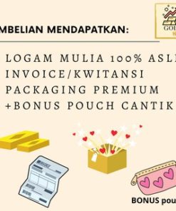 Logam Mulia LM Emas Antam 10 Gram Certicard