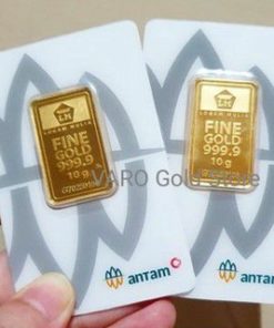 LM Antam 10 gram/RedMark/Terbaru/CertiEye