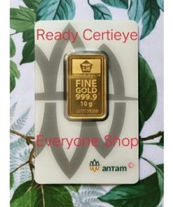 LOGAM MULIA EMAS ANTAM CERTIEYE 10 GRAM