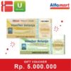 Alfamart Gift Card Rp. 5.000.000,-