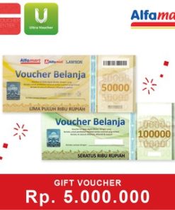 Alfamart Gift Card Rp. 5.000.000,-