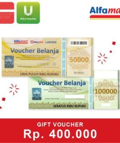 Alfamart Gift Card Rp. 400.000.-