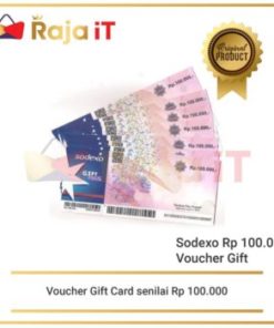 SODEXO Voucher Gift Pass Senilai Rp.100.000