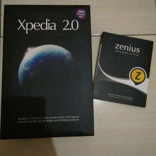 Harga ZENIUS XPEDIA 2 0 SAINTEK DVD CD  KASET  BIMBEL UTBK 