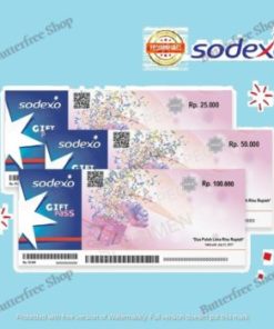 Paket Belanja Sodexo 100 / MAP 50 / MAP 100 / CARREFOUR
