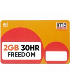 Indosat 2GB Freedom 30hari Attack