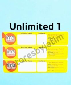 Voucher Indosat Unlimited 1GB