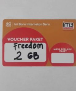 Vocer Indosat Freedom 2GB
