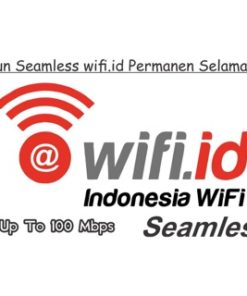 Akun seamless wifi id Permanen