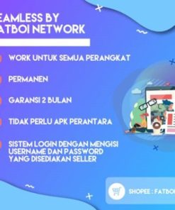 Seamless wifi id Murah Berlaku Sampai Koid Garansi 2 Bulan