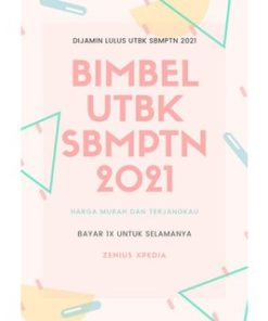 [DIJAMIN LULUS UTBK SBMPTN 2021] ZENIUS XPEDIA OFFLINE BIMBEL UTBK SBMPTN SAINTEK SOSHUM IPC 2021